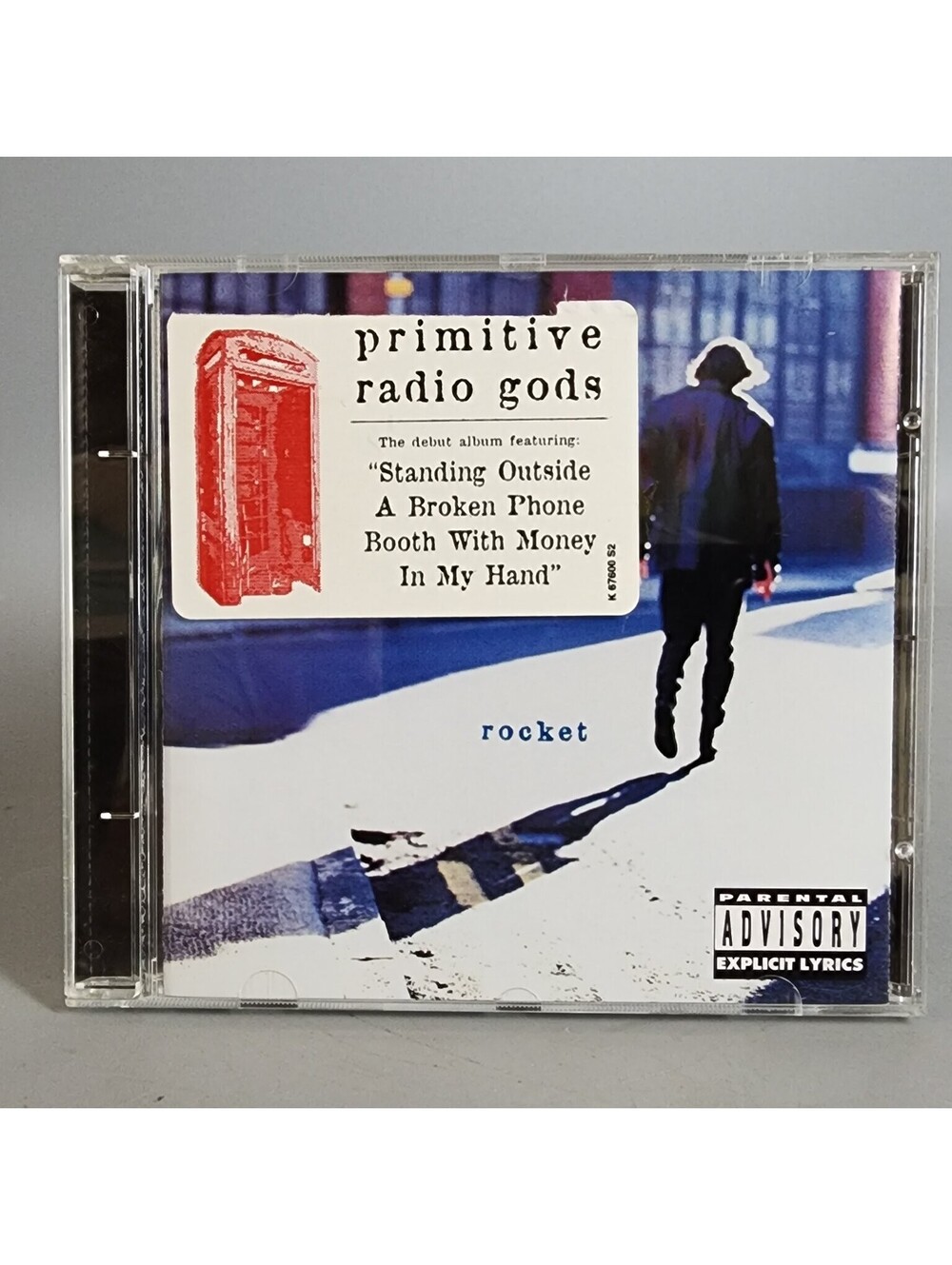 Primitive Radio Gods - Rocket CD (1996 Columbia) VG+ Condition